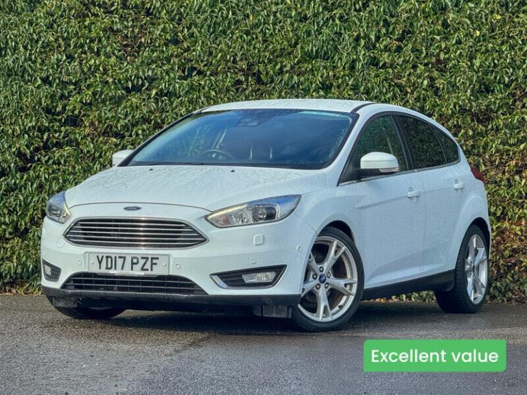 2017 Ford Focus 1.5 TDCi Titanium X Hatchback 5dr Diesel Powershift Euro 6 (s/s) (120 ps) Hatchba...