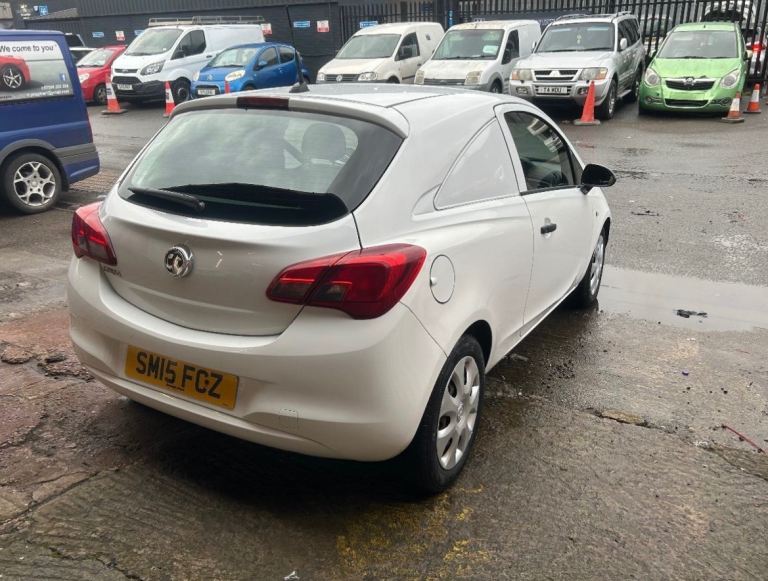 Vauxhall, CORSA, Car Derived Van, 2015, Manual, 1248 (cc)