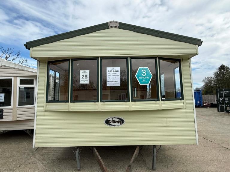 35x12ft 3 Bed Static Caravan - New Carpets - Offsite Sale for Own Land / Farms