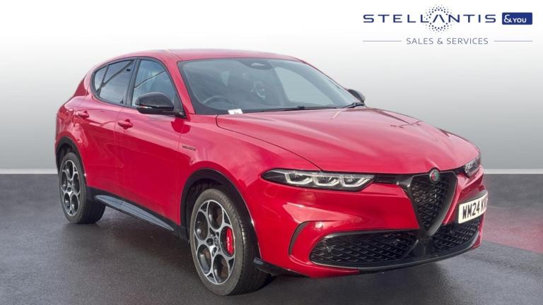 2024 Alfa Romeo Tonale 1.5 VGT MHEV Veloce SUV 5dr Petrol Hybrid DCT Euro 6 (160 ps) SUV Hybrid A...
