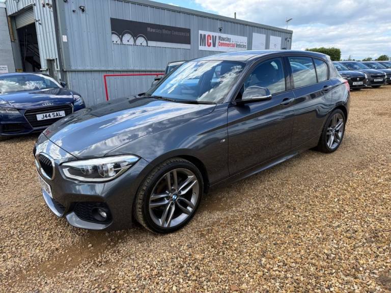 2019 BMW 1 Series 2.0 118d M Sport Hatchback 5dr Diesel Auto Euro 6 (s/s) (150 ps) Hatchback Dies...
