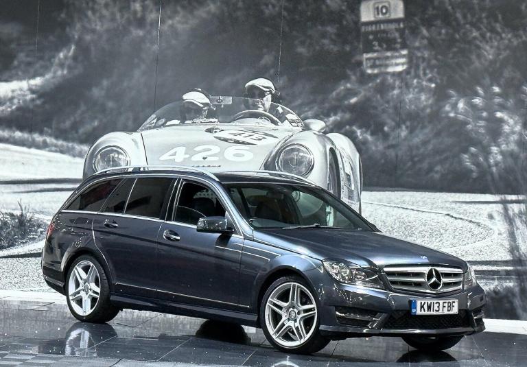 2013 Mercedes-Benz C Class 3.0 C350 CDI V6 BlueEfficiency AMG Sport G-Tronic+ Euro 5 (s/s) 5dr ES...