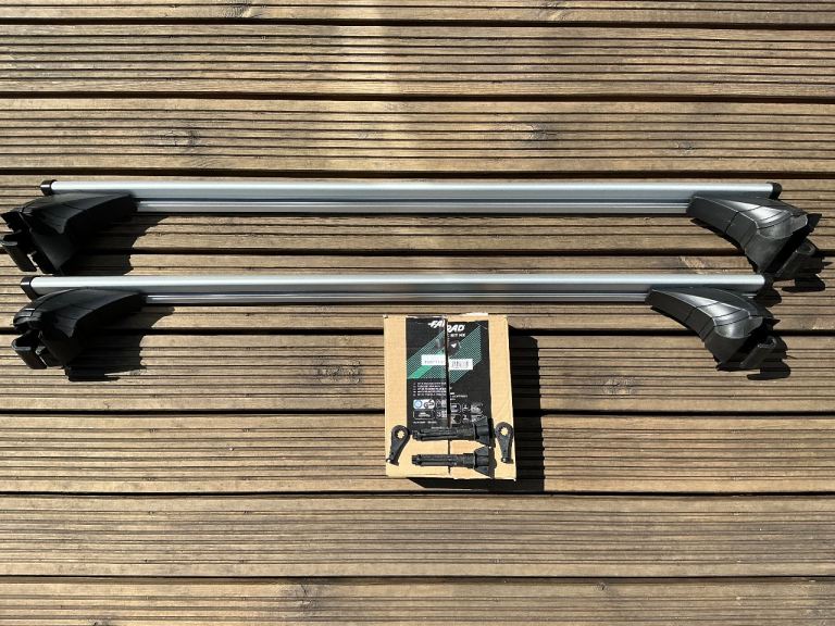 Ford Kuga Aluminium Roof wing Bars 2013-2019 