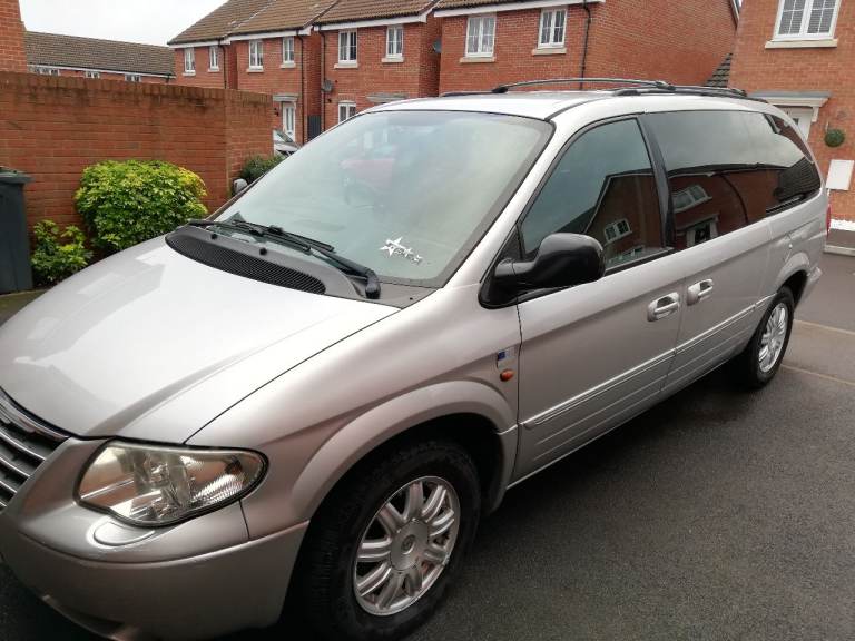 Chrysler, GRAND VOYAGER, MPV, 2006, Other, 2776 (cc), 5 doors