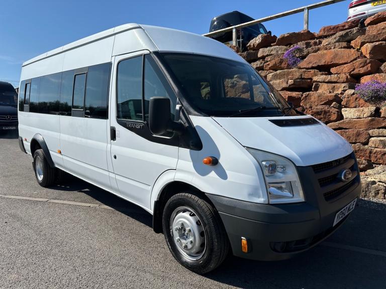 2010 Ford Transit High Roof 17 Seater Trend TDCi 115ps HIGH SPEC MINIBUS TIDY BUS NO VAT  NA Dies...