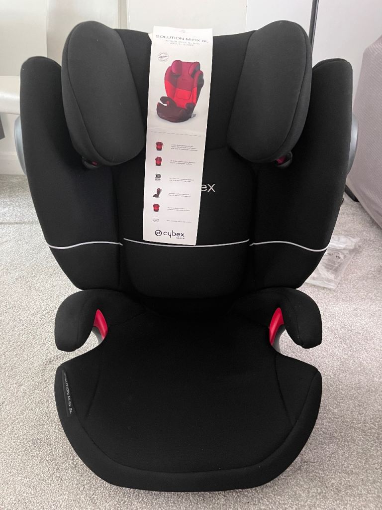 Cybex Solution M-Fix group 2/3 isofix Car Seat