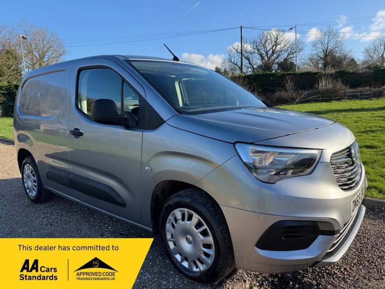 2019 Vauxhall Combo 1.5 Turbo D 2000 Sportive L1 H1 Euro 6 (s/s) 4dr PANEL VAN Diesel Manual