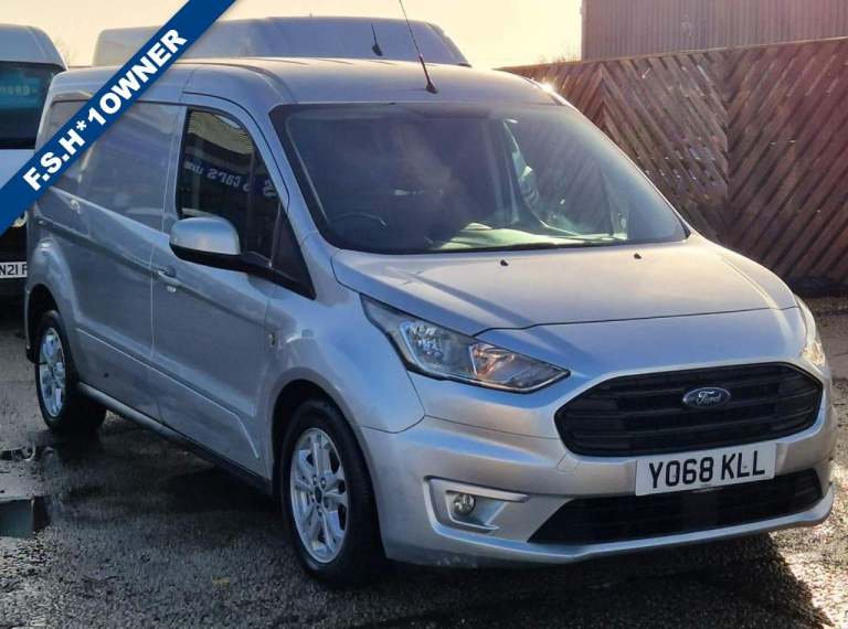2018 Ford Transit Connect 1.5 EcoBlue 120ps Limited Van PANEL VAN DIESEL Manual