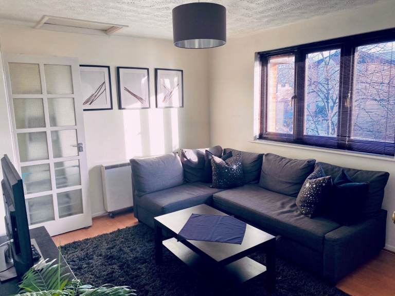 Bright and cosy 1 bedroom flat in E15 with private parking and exceptional transport links