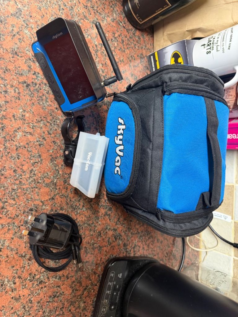 SkyVac Real Time Camera System – Barely Used, Excellent Condition