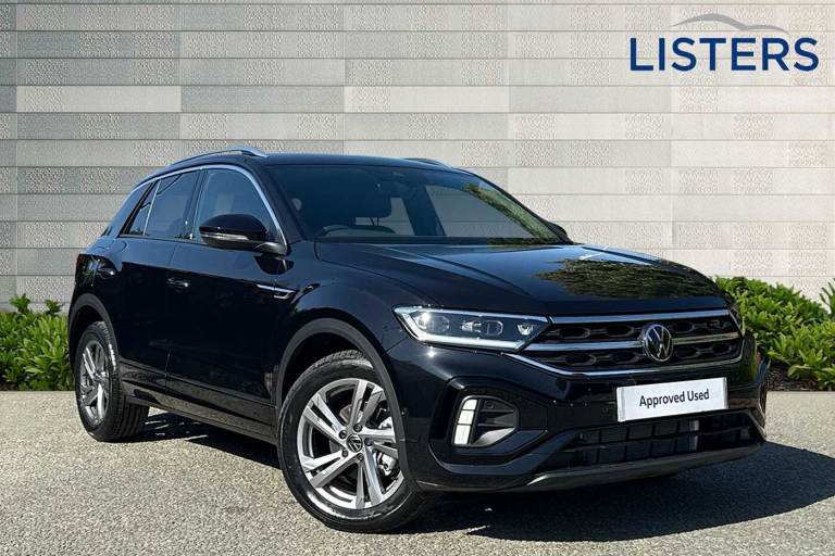 2025 Volkswagen T-Roc 1.5 TSI R-Line 5dr DSG SUV Petrol Automatic