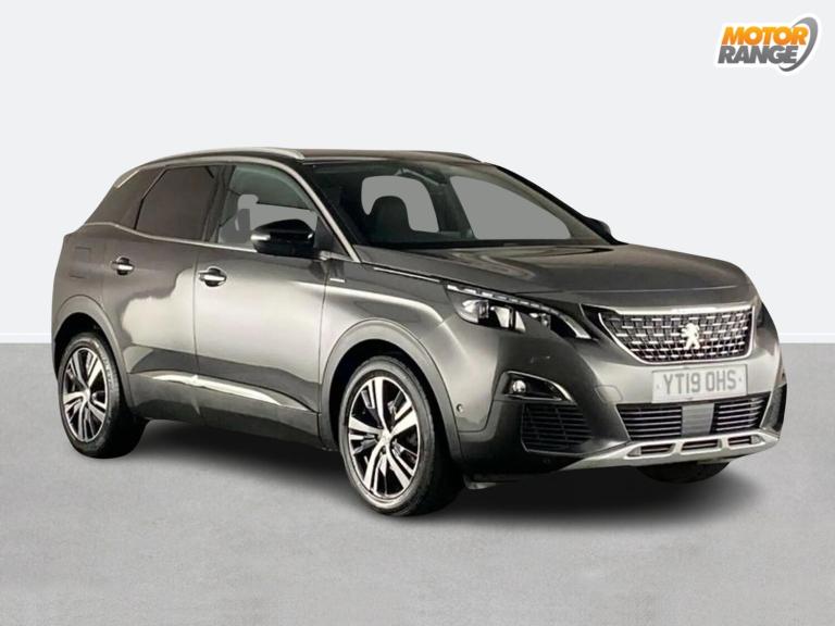 2019 Peugeot 3008 1.5 BlueHDi GT Line 5dr Crossover/SUV DIESEL Manual