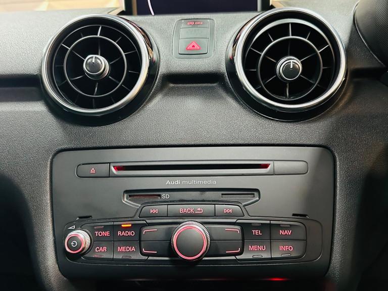 2013 Audi A1 1.4 TFSI CoD Black Edition Sportback S Tronic Euro 5 (s/s) 5dr HATCHBACK Petrol Auto...