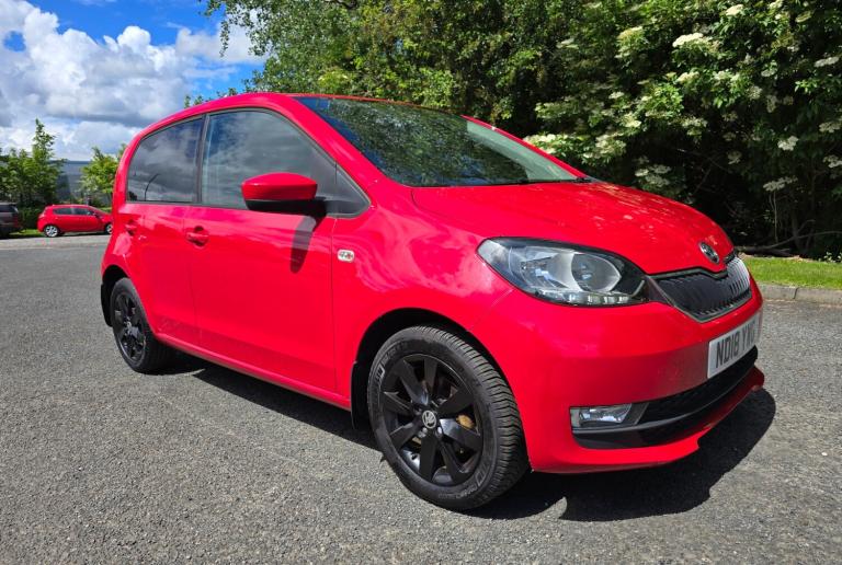 2018 Skoda Citigo 1.0 MPI COLOUR EDITION 5dr, FULL SERVICE HISTORY, LOW INSURANCE GROUP HATCHBACK...