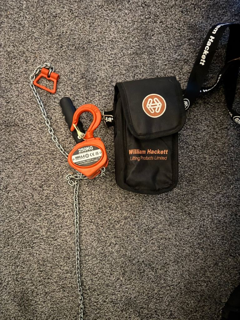 250kg chain block