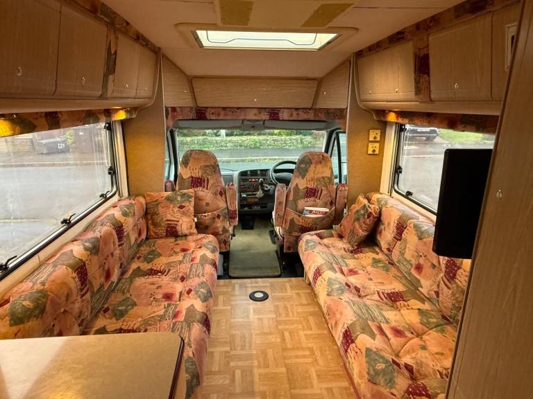 Autocruise Stargazer, End Kitchen,  Hab and Cab Air Con, 2800 Engine 