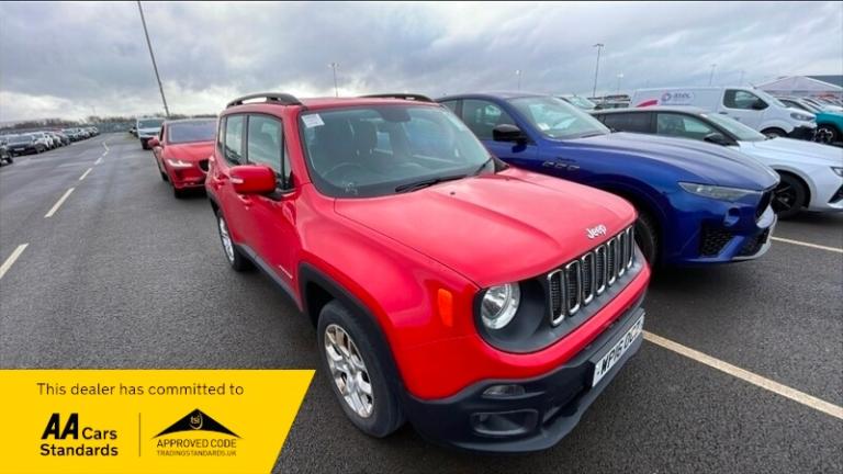 Jeep Renegade 1.4T MULTIAIR II LONGITUDE EURO 6