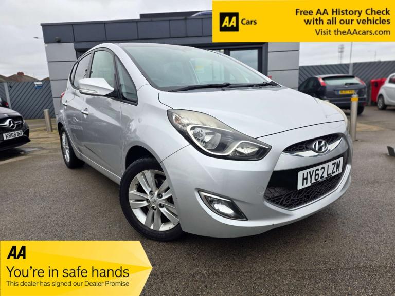 2012 Hyundai Ix20 1.4 ix20 Style 5dr MPV Petrol Manual