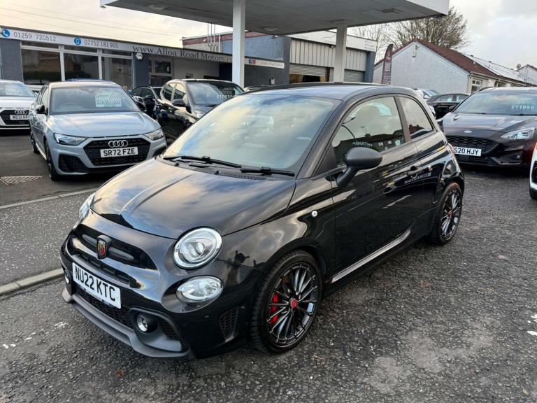 2022 Abarth 595 1.4 T-Jet 180 Competizione 3dr HATCHBACK PETROL Manual