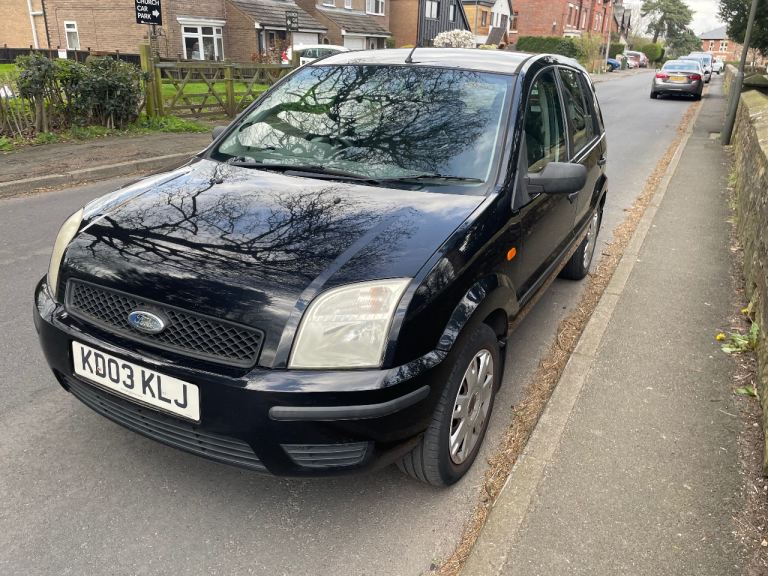 Ford Fusion 1.4 Petrol Manual