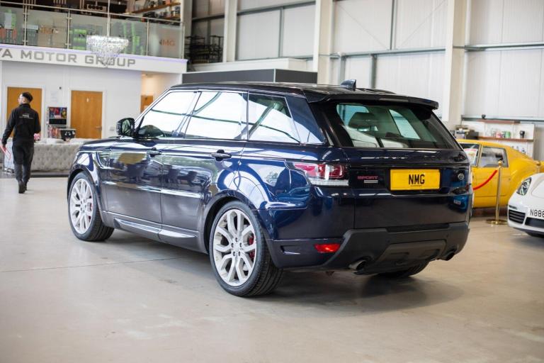 2017 Land Rover Range Rover Sport 5.0 V8 S/C Autobiography Dynamic 5dr Auto ESTATE PETROL Automatic