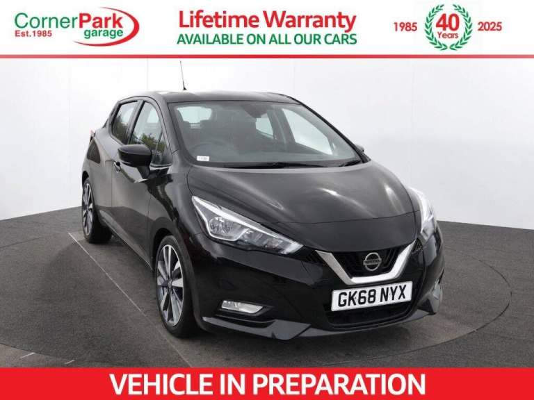 2018 Nissan Micra 0.9 IG-T Tekna Hatchback 5dr Petrol Manual Euro 6 (s/s) (90 ps) Hatchback Petro...