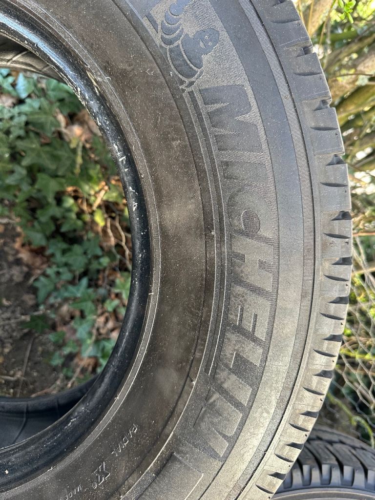 Michelin Agilis CP tyres x 4