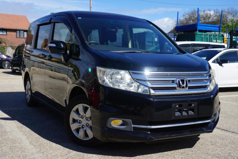 2013/13 Honda Stepwagon Black 2.0 Auto 7 Seat Power Sliding Doors ULEZ