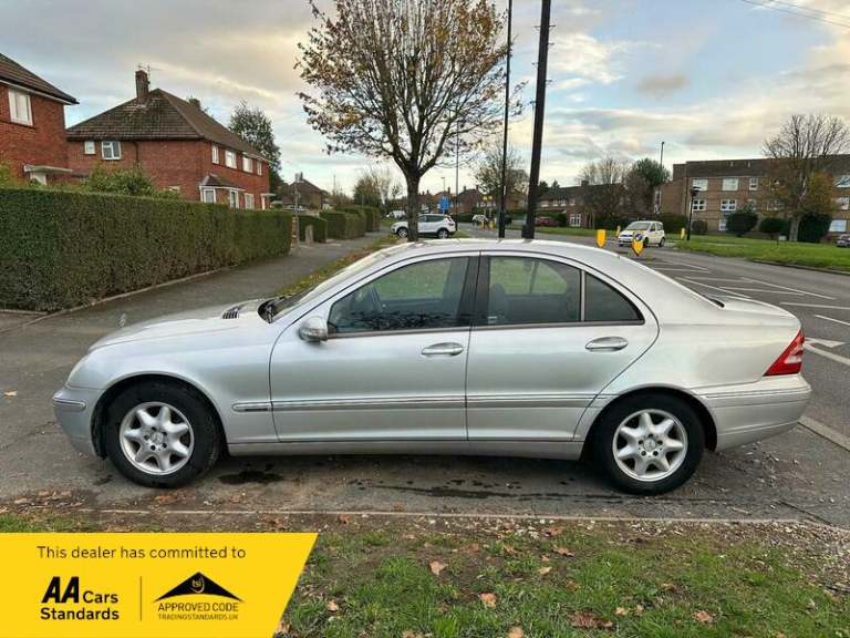 2003 Mercedes-Benz C Class 1.8 C180 Kompressor Elegance SE 4dr Petrol Automatic