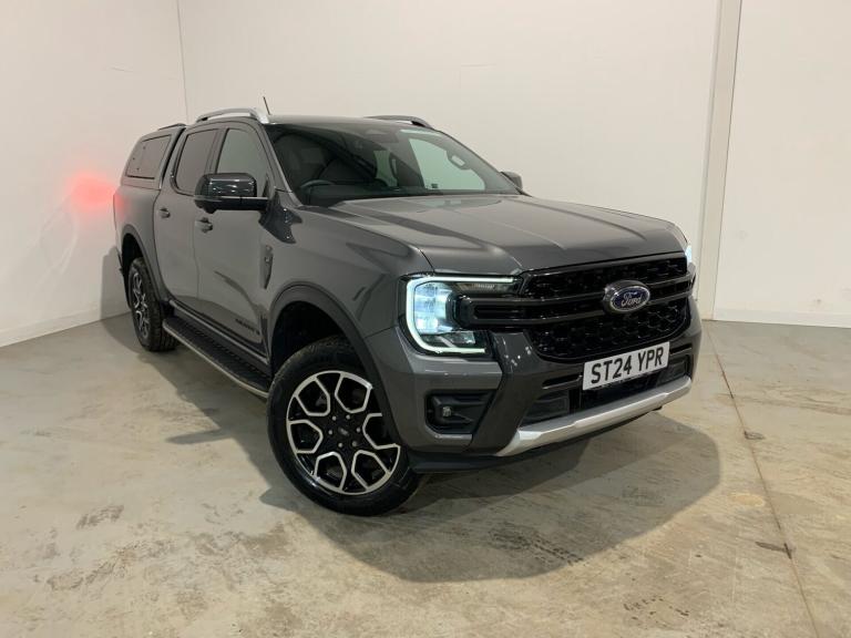 2024 Ford Ranger Ranger Pick Up Double Cab Wildtrak 2.0 EcoBlue 205 Auto Van Diesel Automatic