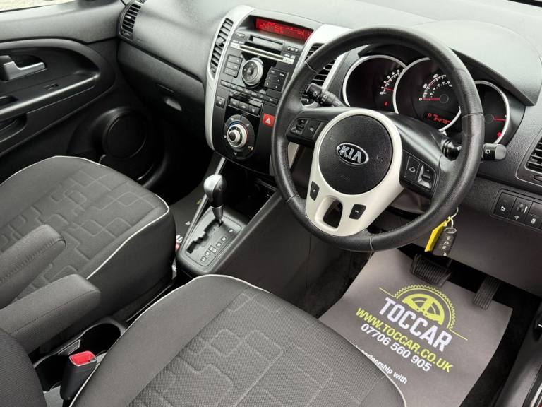 2013 Kia Venga 1.6 2 MPV 5dr Petrol Auto Euro 5 (123 bhp) MPV Petrol Automatic