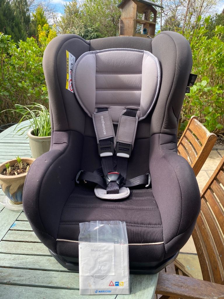 Maxi-Cosi Car Seat - Grey, Clean Condition