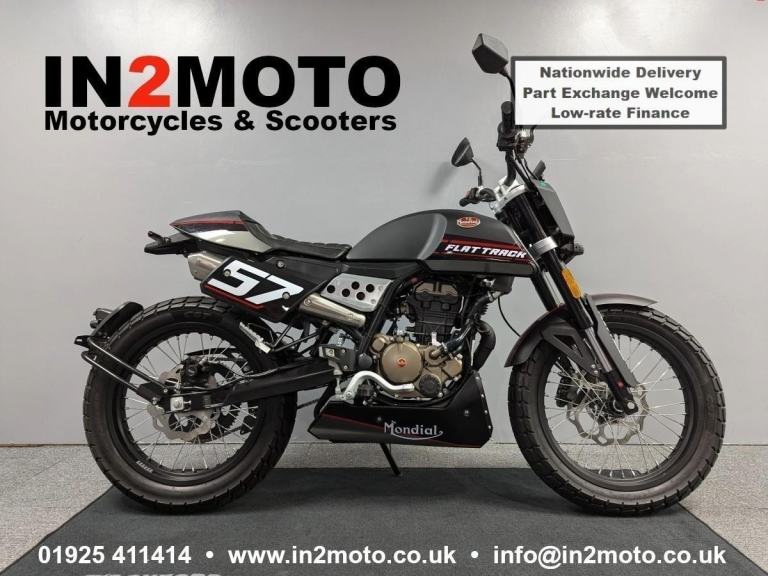 2024 (74) FB Mondial Flat Track 125