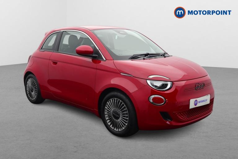 2024 Fiat 500 87kW Red 42kWh 3dr Auto Hatchback Electric Automatic