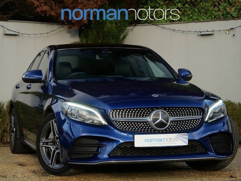 2020 Mercedes-Benz C Class 2.0 C300d AMG Line Edition (Premium Plus) Saloon 4dr Diesel G-Tronic+ ...