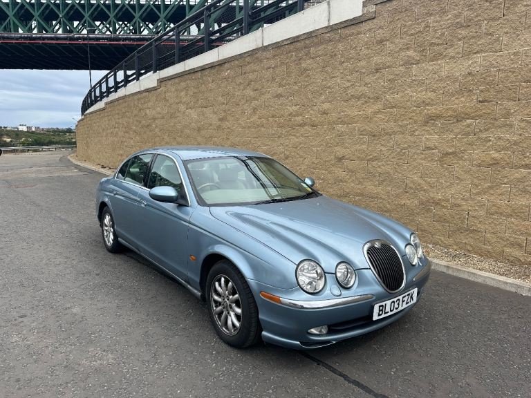 Jaguar, S-TYPE, Saloon, 2003, Other, 2497 (cc), 4 doors