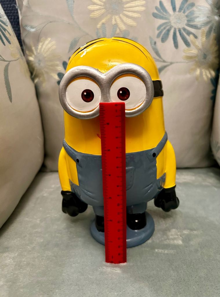 Kevin the minion piggy bank