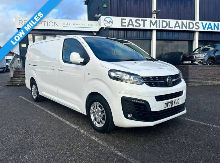 2020 Vauxhall Vivaro 1.5 Turbo D 2900 Sportive Panel Van 5dr Diesel Manual L2 H1 Euro 6 (s/s) (1 ...