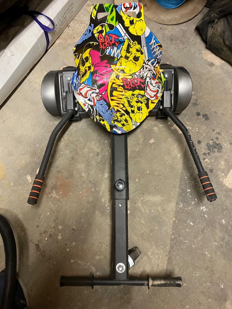 Hoverboard go cart