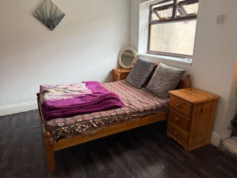 1 bedroom studio flat for rent in Sparkhill 