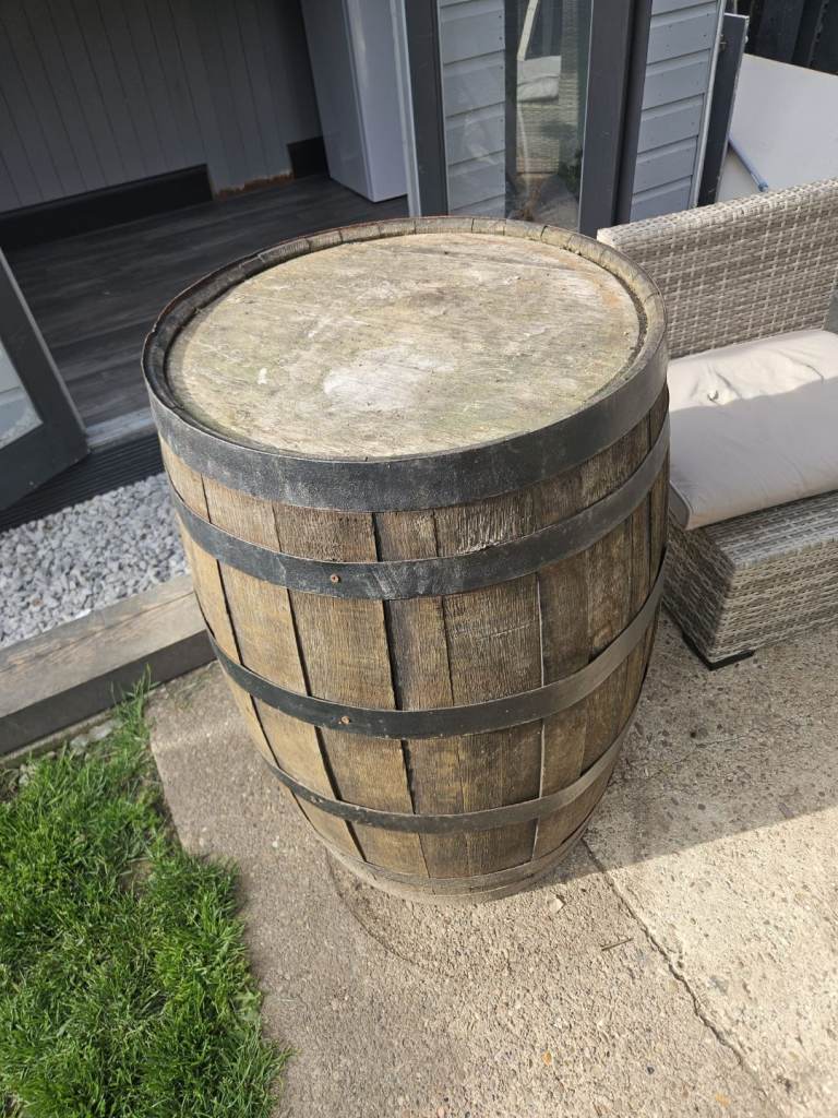 Whisky barrel for sale
