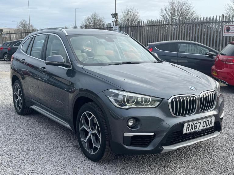 2017 BMW X1 2.0 20d xLine xDrive Euro 6 (s/s) 5dr ESTATE Diesel Manual