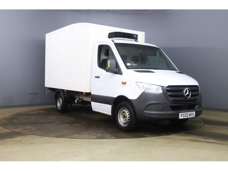 2020 Mercedes-Benz Sprinter 314 CDI Automatic Fridge box 2.1 2dr Temperature Controlled Automatic...