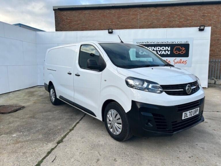 2020 Vauxhall Vivaro 2900 1.5TD DYNAMIC LWB L2 100PS Medium Van Diesel Manual