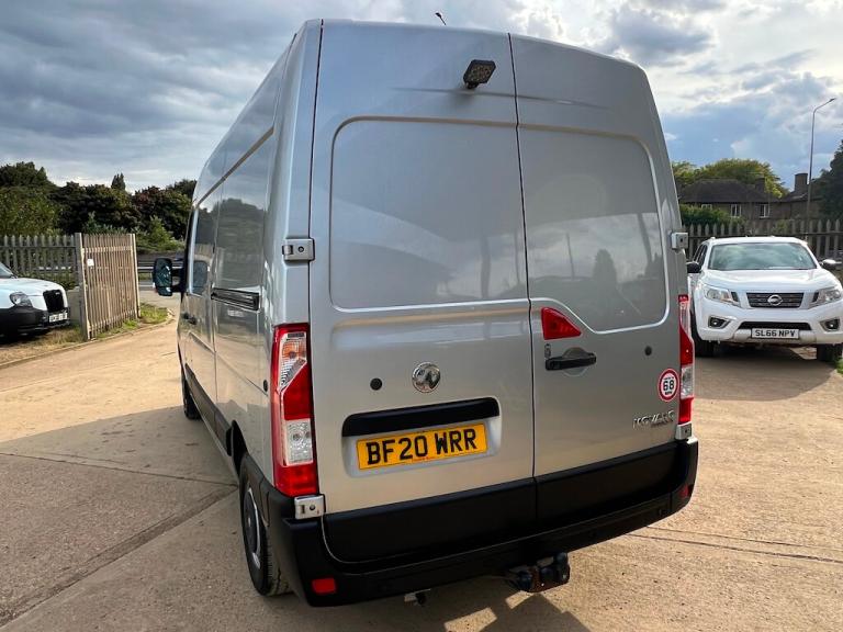 2020 Vauxhall Movano 2.3 CDTi 3500 BiTurbo Edition Panel Van 5dr Diesel Manual FWD L2 H2 Euro 6 P...