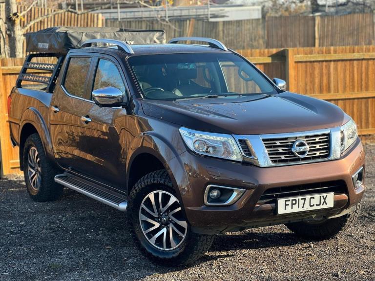 2017 Nissan Navara 2.3 dCi Tekna 4WD Euro 6 (s/s) 4dr PICK UP Diesel Manual