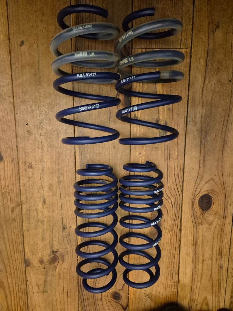 H&R Lowering Springs