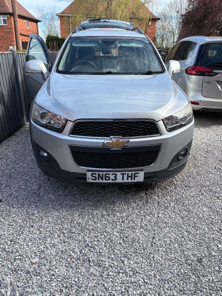 Chevrolet CAPTIVA 2013 