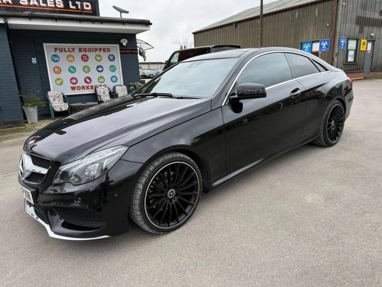 2015 Mercedes-Benz E Class E220 BlueTEC AMG Line 2dr 7G-Tronic COUPE Diesel Automatic