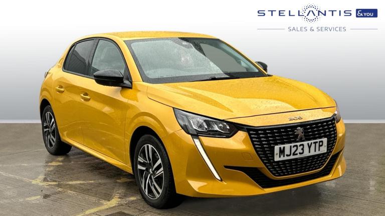 2023 Peugeot 208 1.2 PureTech Allure Premium + Hatchback 5dr Petrol Manual Euro 6 (s/s) (100 Hatc...